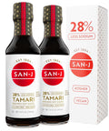 San-J - Gluten Free Tamari Soy Sauce - Specially Brewed - Made with 100% Soy - 64 oz. Container