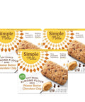 Simple Mills Almond Flour Snack Bars, Dark Chocolate Almond - Gluten Free, Made with Organic Coconut Oil, Breakfast Bars, Healthy Snacks, Paleo Friendly, 6 Ounce (Pack of 6)