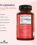 NutriRise Magnesium Bisglycinate Chelate Buffered - Magic-Nesium - 90ct - 495mg, TRAACS, Max Absorption, Supports Calm, More Restful Sleep, Relaxed Muscles, Foot & Leg Cramps