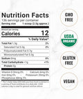 Deal Supplement Organic Sunflower Lecithin Powder 12oz Soy Plant Based Naturally Occurring Phosphatidyl Choline Lactation Supplement for Women Non-GMO