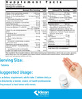 Klean Athlete Klean Multivitamin Essential Nutrients and Antioxidants for Optimal Health NSF Certified for Sport 60 Tablets