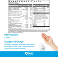 Klean Athlete Klean Multivitamin Essential Nutrients and Antioxidants for Optimal Health NSF Certified for Sport 60 Tablets