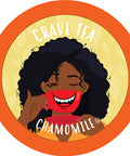 Crave Beverages Tea Pods Chamomile for Keurig K Cup Brewers 40 Count