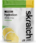 SKRATCH LABS Sport Hydration Drink Mix Electrolyte Powder (Lemon Lime)