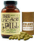 Medicine Man Plant Co The Uric Acid Pill 90 Capsules - Organic Uric Acid Supplement With Tart Cherry Extract, Celery Seeds, And Burdock Root - Uric Acid Support Supplement Containing Non-Gmo And Herbal Ingredients