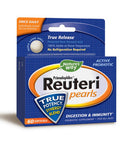 Nature's Way Primadophilus Reuteri Pearls Probiotic, Supports Digestion and Immunity, Survives Stomach Acid, 60 Softgels