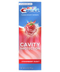 Crest Kid'S Cavity Protection Fluoride Toothpaste Rush Strawberry 4.2 Ounce