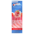 Crest Kid'S Cavity Protection Fluoride Toothpaste Rush Strawberry 4.2 Ounce