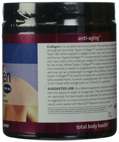 Neocell Super Collagen Type 1 & 3 Unflavored 198 G