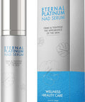 Eternal Platinum Nad Serum, Resveratrol, Niacinamide, Collagen, Vitamin C & E, Aloe Vera, English Lavender, Nicotinamide Aging Nad Booster Skin Care Face Moisturizing Wrinkles Firming, 3.4 Fl. Oz.