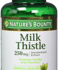 Nature's Bounty N/B#4549 Mlk Thistle 250M 200Ct (Pack Of 2)