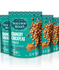 SAFFRON ROAD Organic Sea Salt Chickpeas 5.4 Ounce