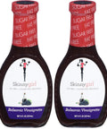 Skinnygirl Sugar Free Gluten Free Avocado Oil Salad Dressing, Creamy Caesar, 11.5 Ounce