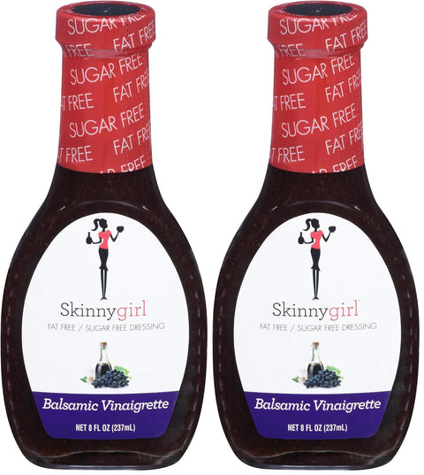 Skinnygirl Sugar Free Gluten Free Avocado Oil Salad Dressing, Creamy Caesar, 11.5 Ounce