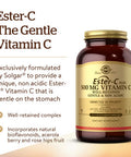 Solgar Ester-C Plus 500 Mg Vitamin C (Ascorbate Complex) 250 Vegetable Capsules