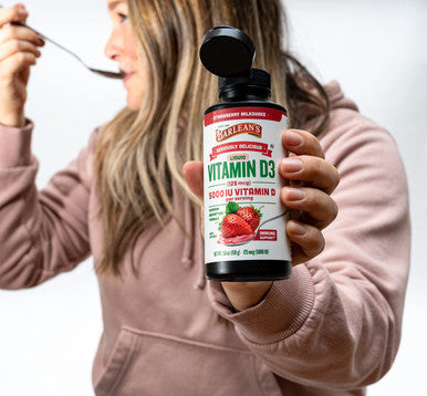Barleans Strawberry Milkshake with Vitamin D3 DairyFree SugarFree NonGMO GlutenFree 5.6Ounces