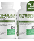 Bronson Ashwagandha Extra Strength Stress & Mood Support With Bioperine - Non Gmo Formula, 120 Vegetarian Capsules