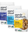 Purely Elizabeth, Ancient Grain Granola, Best Sellers Variety Pack