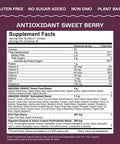 Amazing Grass Greens Blend Antioxidant: Super Greens Powder with Spirulina, Beet Root Powder,Elderberry & Probiotics, Sweet Berry, 100 Servings (Packaging May Vary)