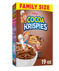 Kellogg's Rice Krispies Cold Breakfast Cereal, 8 Vitamins and Minerals, Rice Krispies Treats, Large Size, Original, 12Oz Box (1 Box)
