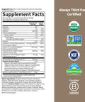 Garden of Life Organic Vegan Protein Powder 20G Plant Based Protein With Calcium D3 K2 Mk-7 & Magnesium For Bone Strength Prebiotics & Probiotics For Digestion Brownie Bites Flavor 14 Servings