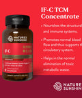 Nature'S Sunshine If-C, Tcm Concentrate, 30 Capsules | Blend Of Chinese Herbs That Nourish The Structural And Immune Systems