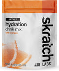 SKRATCH LABS Sport Drink Mix Natural Electrolyte Powder Oranges 60