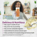 Barlean's Platinum Intestinal Repair Mixed Berry 6.35 Oz. 169635