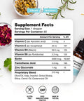 Liquid Biotin with Hair Vitamins, Vitamin C, Organic Coconut Oil, Vitamin E + Vitamin B6. For Hair Skin + Nails and Immunity Support. A Biotin Liquid + Hair Oil Supplement