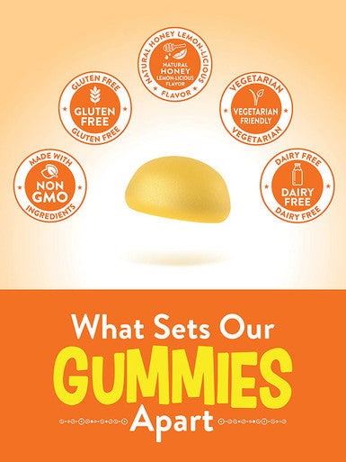 Vitamin C Gummies for Kids | with Zinc & Eusacea | 60 Count | Vegetarian, Non-GMO & Gluten | by Natures Truth