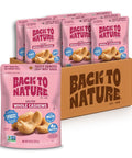 Back to Nature Premium Nut Mix - Cashew, Almond & Pistachio Blend, Dry Roasted with Sea Salt, Non-GMO High Protein Snacks, 9 Ounce (Pack of 9) | Cashew Almond Pistachio Mix, Kosher, No Dairy Added, Non GMO No High Fructose Corn Syrup No Artificials, Wholesome Snacks 9oz