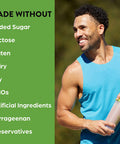 Orgain Vanilla Sport PlantBased Protein Powder 30g of Protein Made with Organic Turmeric Ginger Beets Chia Seeds Brown Rice and Fiber Vegan Made Without Gluten Dairy NonGMO 2.01 lb