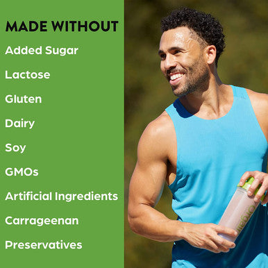 Orgain Vanilla Sport PlantBased Protein Powder 30g of Protein Made with Organic Turmeric Ginger Beets Chia Seeds Brown Rice and Fiber Vegan Made Without Gluten Dairy NonGMO 2.01 lb