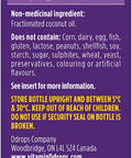 Ddrops Booster 600 IU 180 Drops - Daily Vitamin D3 Drops Supplement for Children and Adults