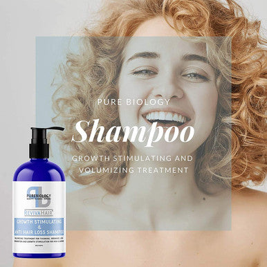 Biotin Shampoo for Thinning Hair Care RevivaHair Volumizing Shampoo with Procapil Keratin and Rosemary Oil for Hair Treatment Thinning Hair Shampoo for Men and Women with Vitamin B and E