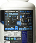 Progressive Progressive Sport Real Food Gainer - Protein Powder Supplement - Vanilla Flavour, 2.27 Kg 2.27 Kilogram Vanilla