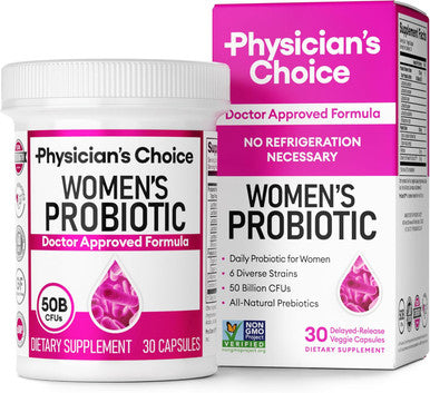 Physician'S Choice His & Hers Probiotic Bundle - Mens Probiotic(30ct) + Womens Probiotic(30ct)