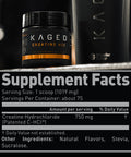 Kaged Muscle Creatine HCl Lemonlime Powder - 75 Servings
