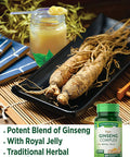 Nature's Truth, Ginseng Complex 800 mg Supplement, 60 Count
