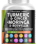 Turmeric Curcumin Ginger Moringa Boswellia Saffron Supplement