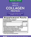 Nature's Truth Multi Collagen Powder | 9 oz | Type I, II, III, V, X | Hydrolyzed Collagen Peptide Protein Powder | Keto and Paleo Friendly | Unflavored | Gluten