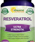 100% Natural Resveratrol - 1000Mg Per Serving Max Strength (180 Capsules) Antioxidant Supplement, Trans-Resveratrol Pills For Heart Health & Pure, Trans Resveratrol & Polyphenols