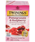 Twinings Lemon & Ginger, Caffeine-Free Herbal Tea Bags, 100 CT Box (1 Pack) | Spicy & Tangy, Ginger, Lemon Peel, Lemongrass, Blackberry Leaves, Soothe Digestion, 100 Foil Lined Individually Wrapped Bags