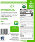 Super Good For You Foods Organic Raw Maca Powder, Gluten-Free, Non-GMO + Vegan, 8 Ounce Bag