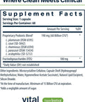 Hyperbiotics Prebiotic + Probiotic 60 Billion CFU (Prev. Pre+Pro 60B) | High-Potency Immune & Upper Respiratory Probiotic | Reduce Gas & Bloating | Shelf-Stable | Vegan | 30 Capsules