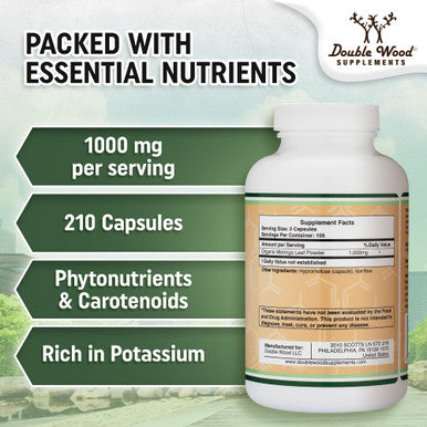 Turkesterone Supplement 500mg, 120 Capsules (Ajuga Turkestanica Extract Std. to 10% Turkesterone) Similar to Ecdysterone for Testosterone Support by Double Wood Supplements