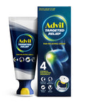 Advil Targeted Relief Pain Relieving Cream with Massage Applicator, Up to 8 Hours of Powerful Relief of Minor Arthritis Pain, Joint Pain, Lower Back Pain and Muscle Pain, 2.5 oz