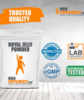 BulkSupplements.com Royal Jelly Powder - Royal Honey - Bee Supplement 250 Grams - 8.8 oz - 250 Servings