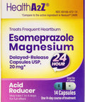 HealthA2Z Esomeprazole Magnesium | Acid Reducer | 20mg | Delayed-Released Capsules USP | 24 Hours | Treats Frequent Heartburn