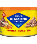 Blue Diamond Almonds Honey Roasted Flavored Snack Nuts, 6 oz, Pack of 1